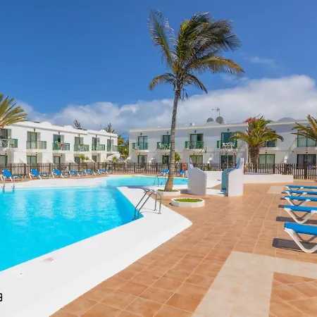 Samba Del Sol Pool View By Irent Fuerteventura Corralejo