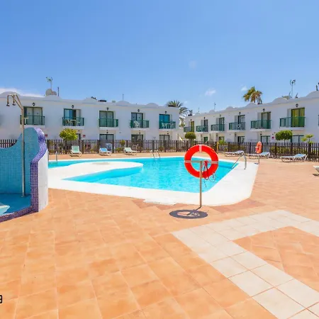 Samba Del Sol Pool View By Irent Fuerteventura * Corralejo