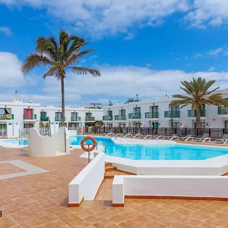 Samba Del Sol Pool View By Irent Fuerteventura Corralejo