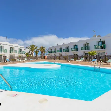 Samba Del Sol Pool View By Irent Fuerteventura Corralejo